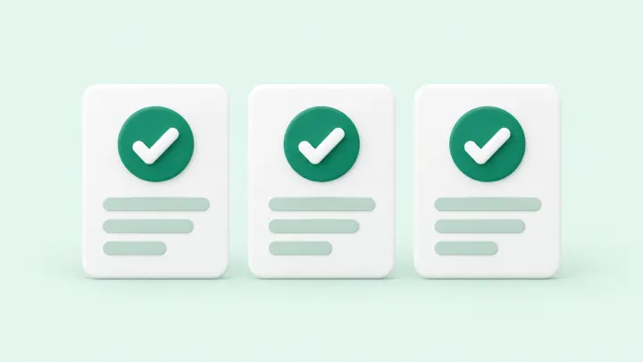 複数の事業者を比較するイメージ