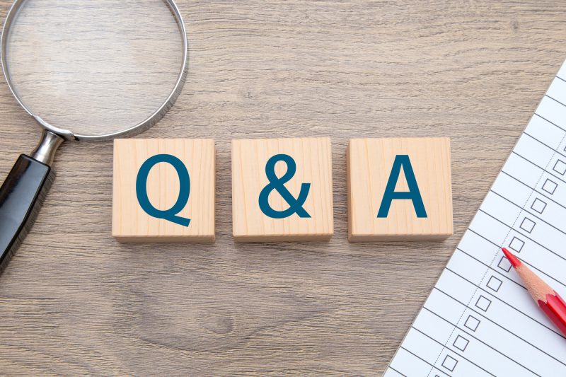 Q＆A/よくある質問