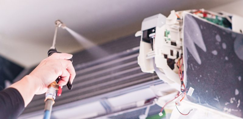 エアコンクリーニング/分解洗浄