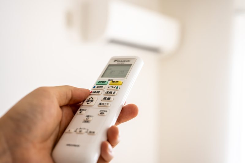 エアコン/リモコン