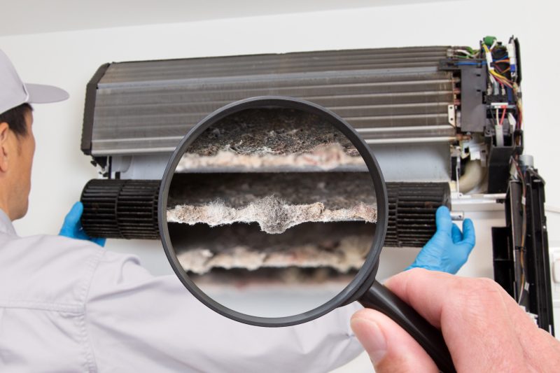 エアコン/汚れ/カビ