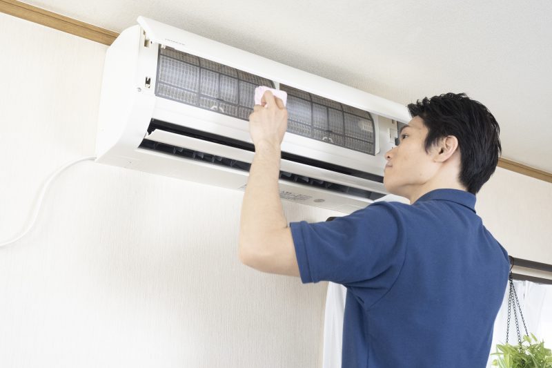 エアコンクリーニング/業者