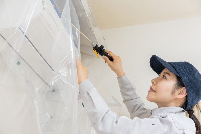 エアコンクリーニング