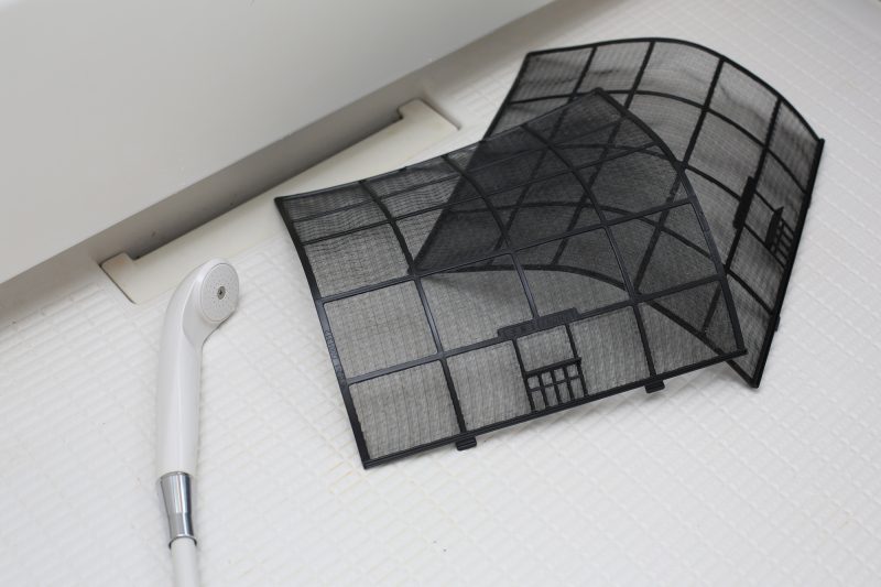 エアコンフィルター/掃除