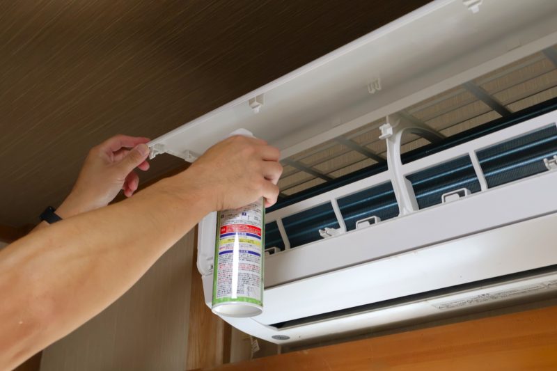 エアコン洗浄スプレー