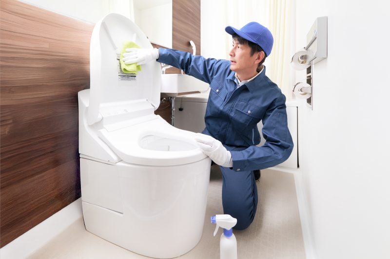 トイレクリーニング
