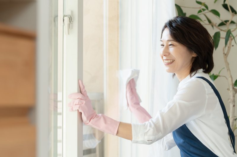 ハウスクリーニング/窓ふき