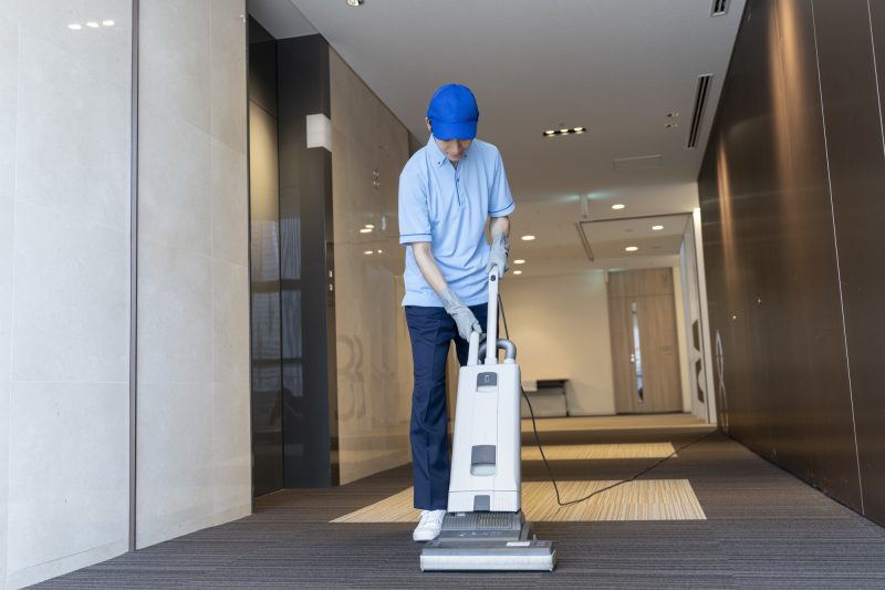 マンション/掃除/清掃/共用部