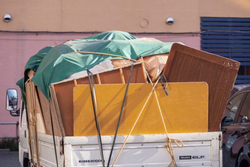 不用品回収/トラック