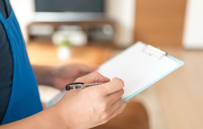 エプロン/家事代行/男性