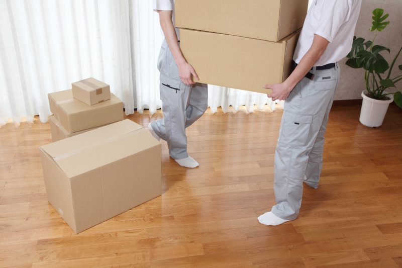 引越し業者
