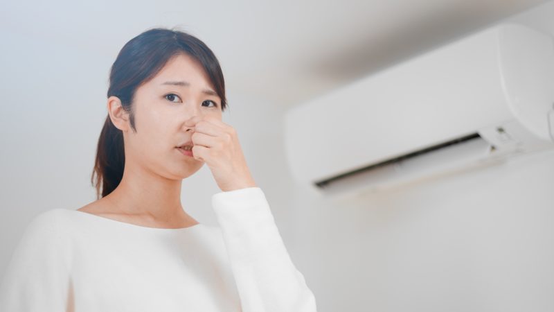 エアコン/臭い