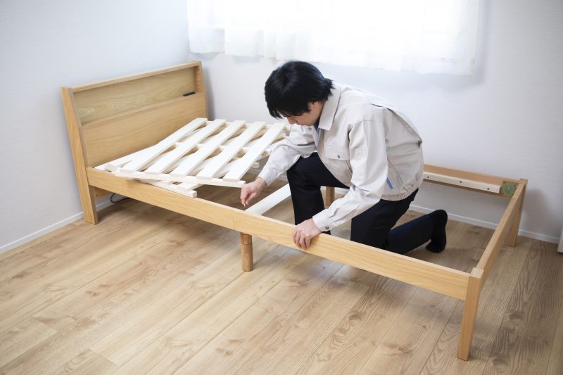 ベッド/解体