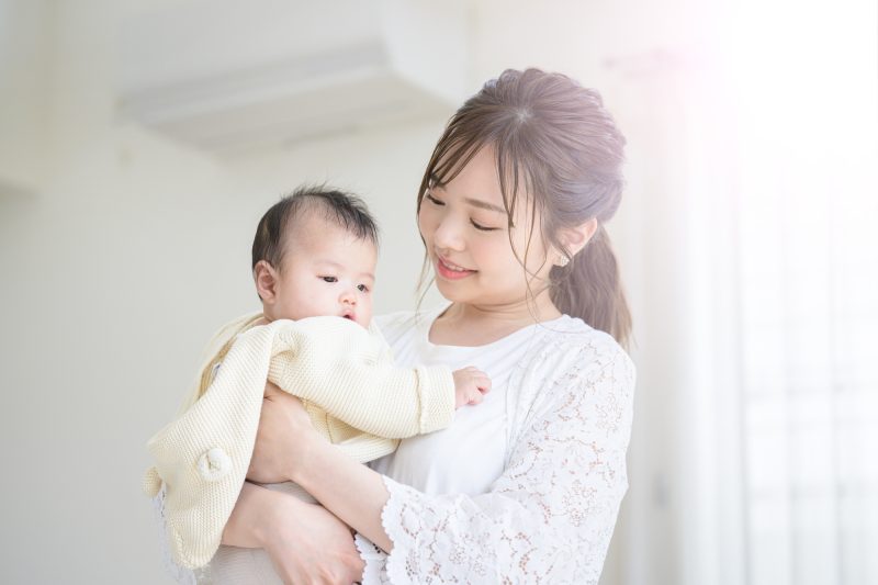 赤ちゃん/エアコン