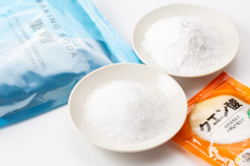 重曹とクエン酸