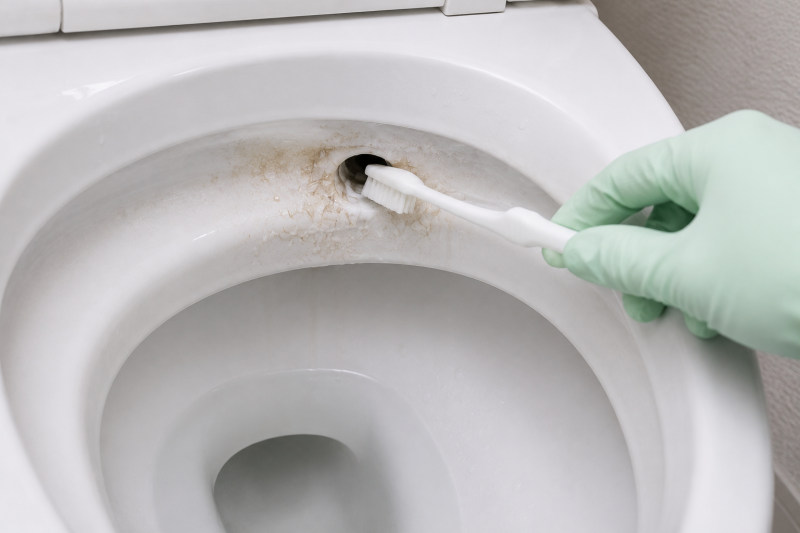 トイレの便器の吐水口