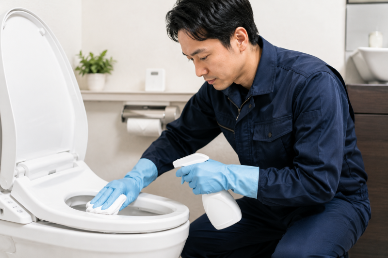 トイレクリーニング業者