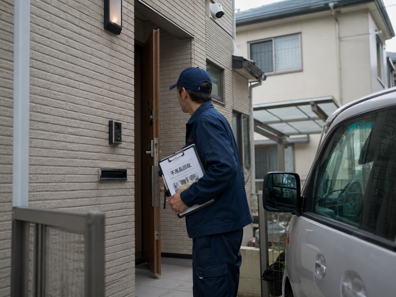 不用品回収の業者