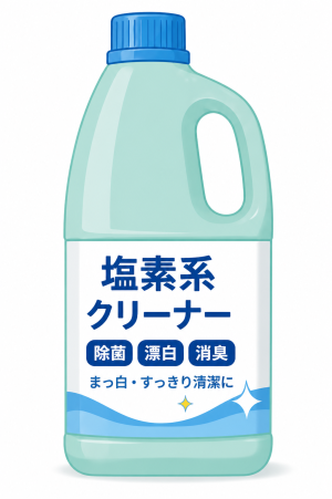 塩素系クリーナー