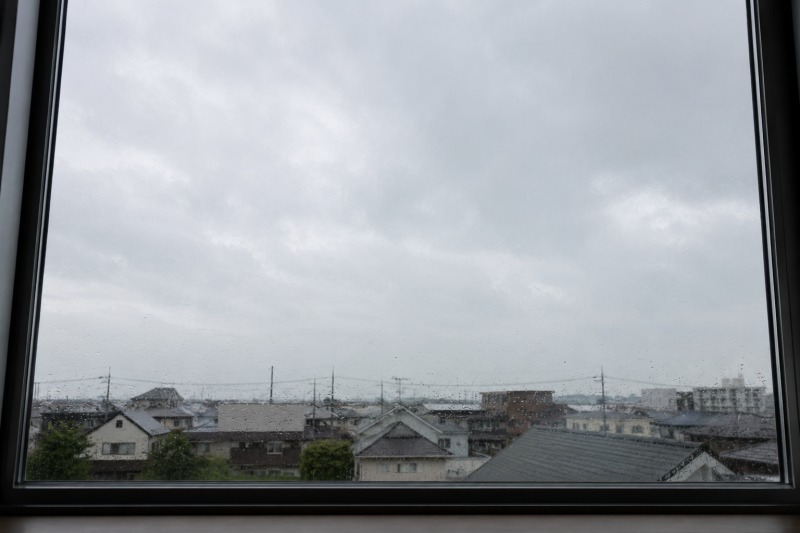 曇りの日