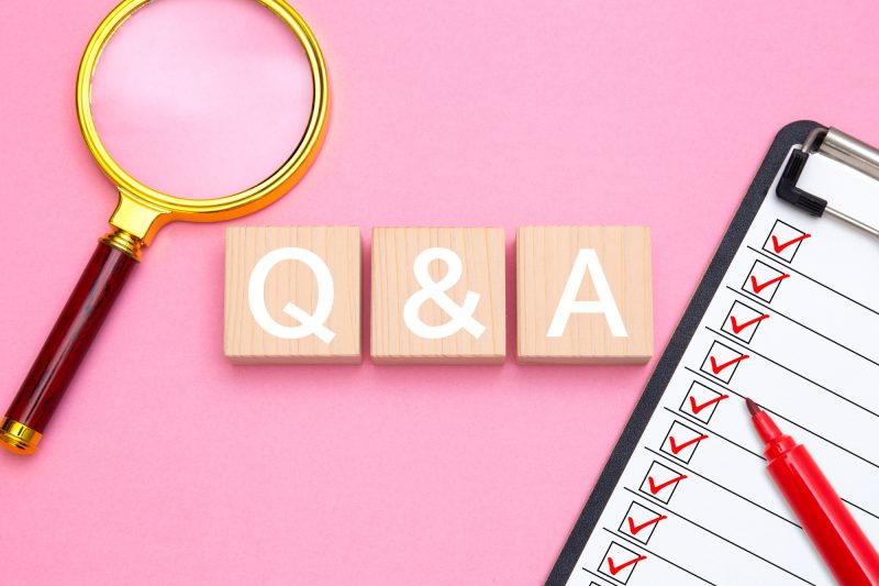 Q＆A/よくある質問
