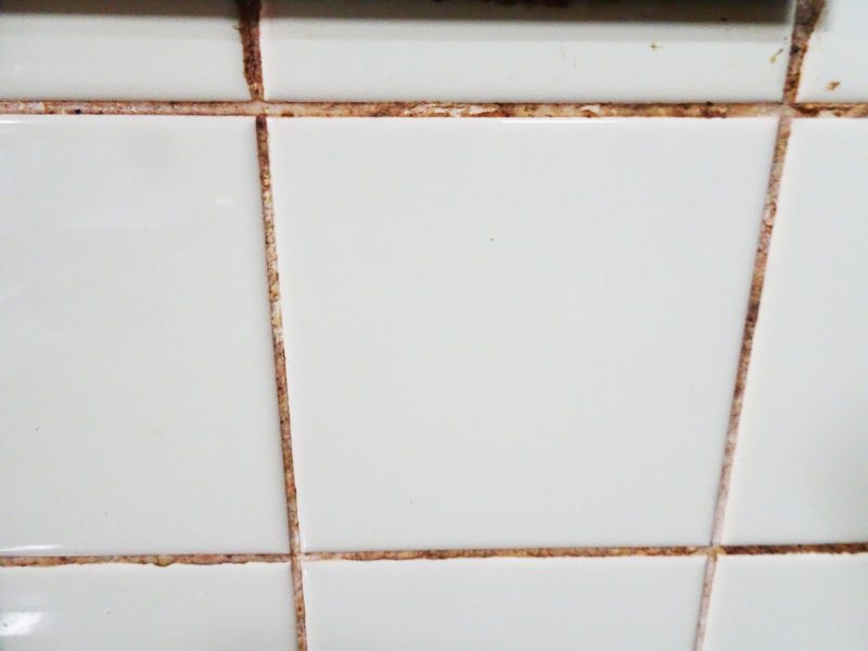 キッチンのべたつき