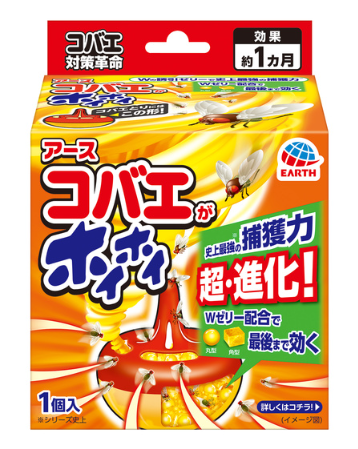 コバエがホイホイ