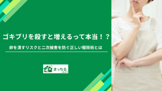 ゴキブリを殺すと増えるって本当！？卵を潰すリスクと二次被害を防ぐ正しい駆除術とは