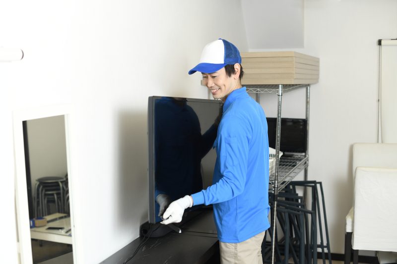 不用品回収の業者/テレビ