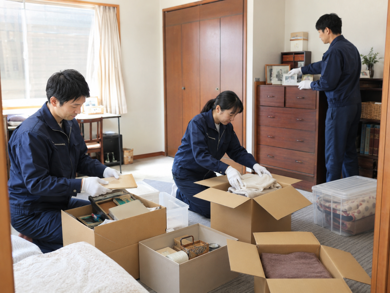 遺品整理/業者