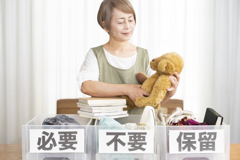 断捨離のコツと失敗しない方法は？捨てられない不安を解消して人生を