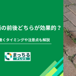 除草剤は雨の前後どちらが効果的？種類別の撒くタイミングや注意点も解説