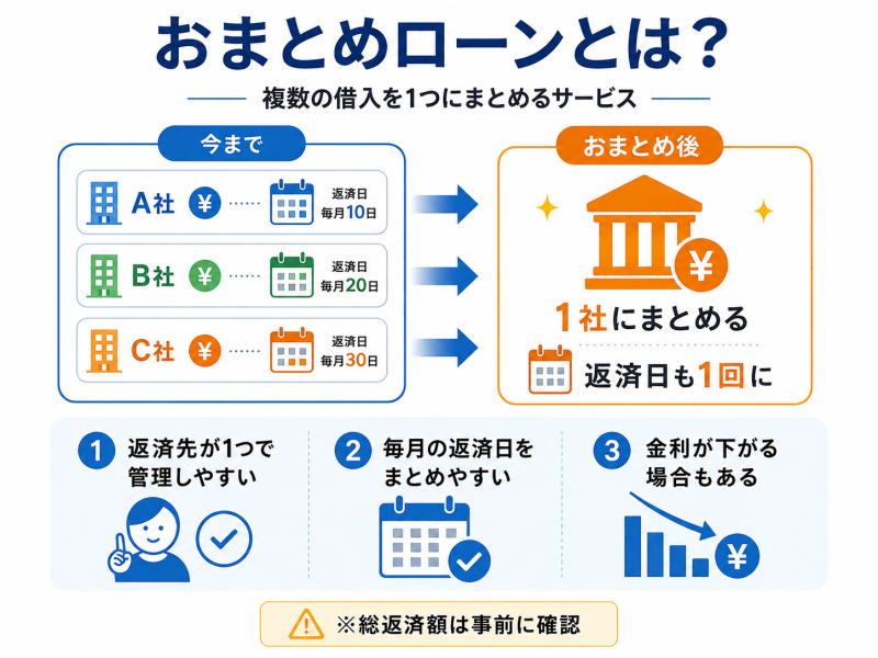 おまとめローンとは？