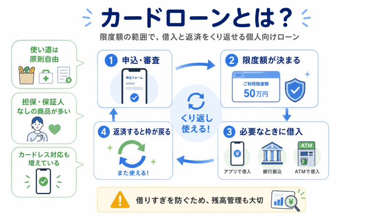 カードローンとは