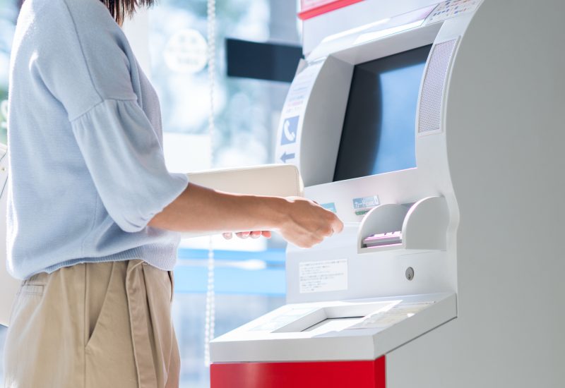 コンビニATM/振込
