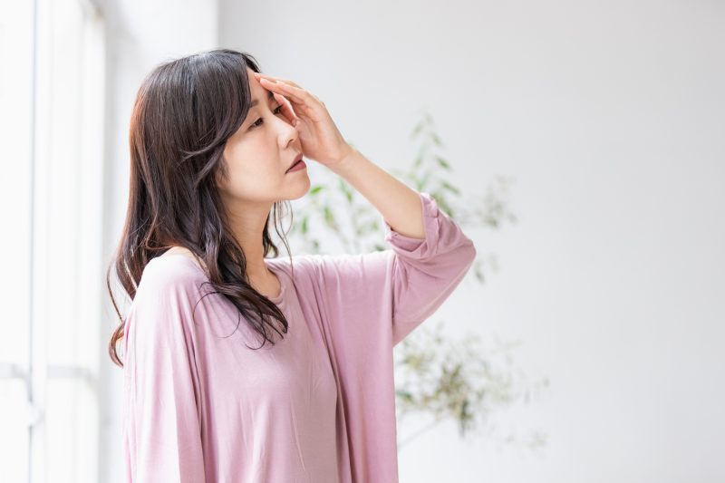 女性/体調不良/疲れ