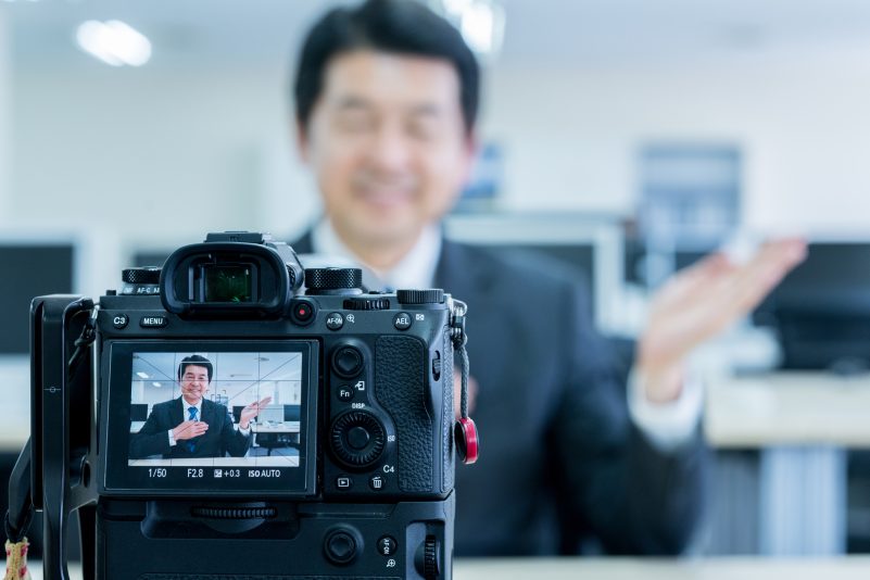 会社紹介動画/動画撮影/オフィス