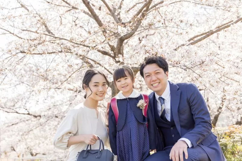 家族写真
