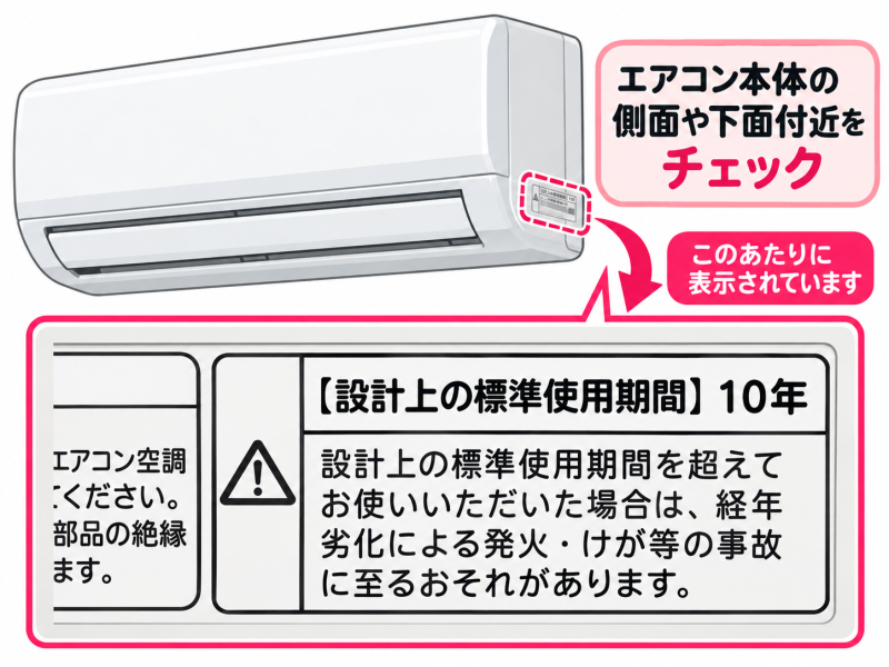 設計上の使用標準機間