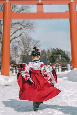 七五三、家族写真、記念日撮影