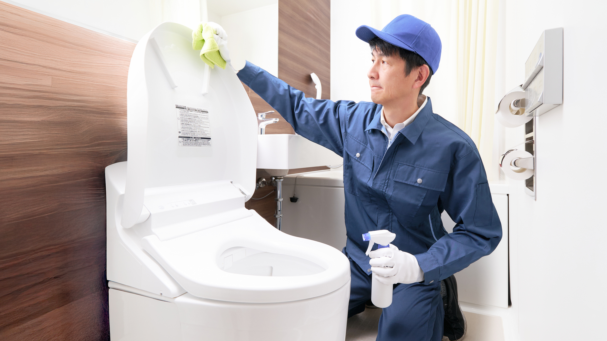 トイレクリーニング
